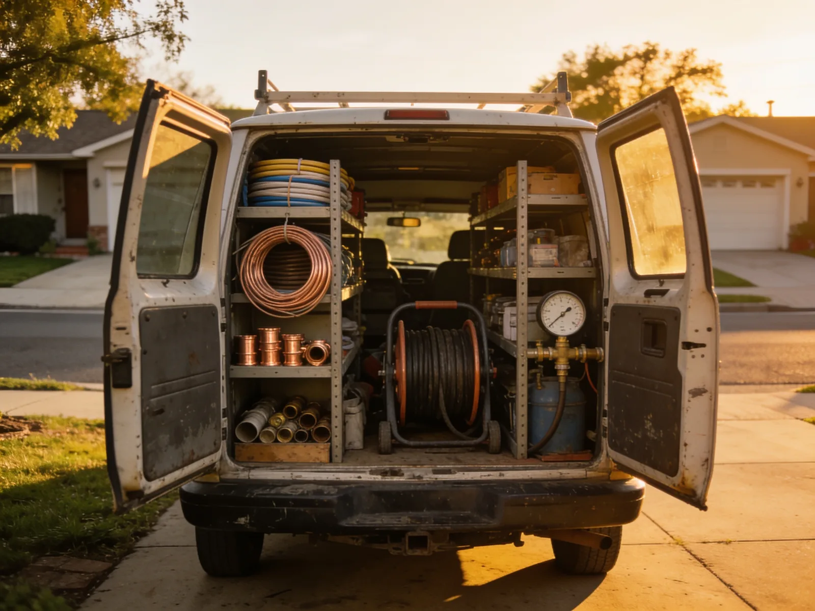 Emergency Plumber company in Fairdale, ND